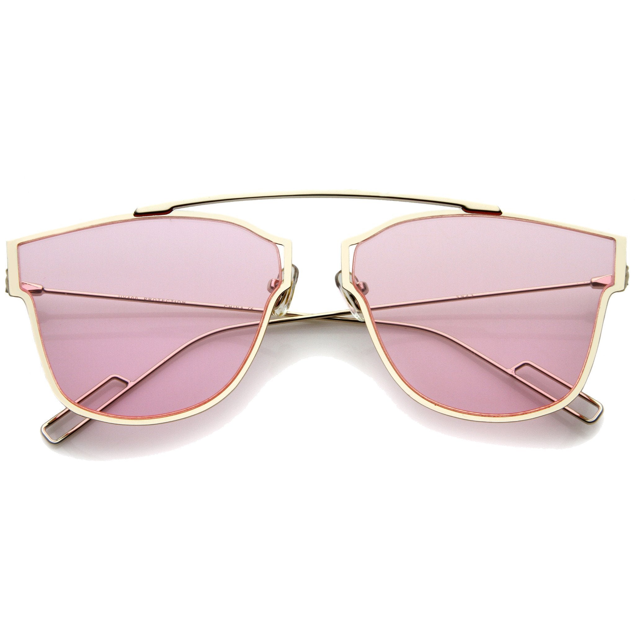 Thin Wire Frame Pantos Sunglasses - Image 5