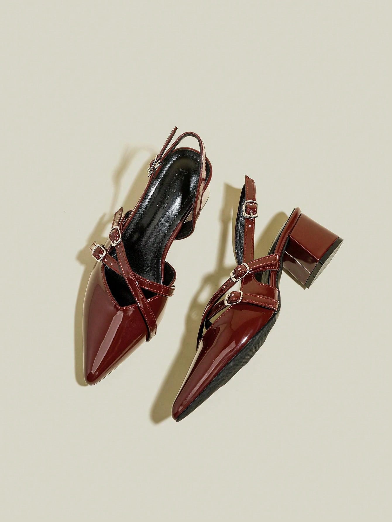 Stylish Features High Heels - Image 22