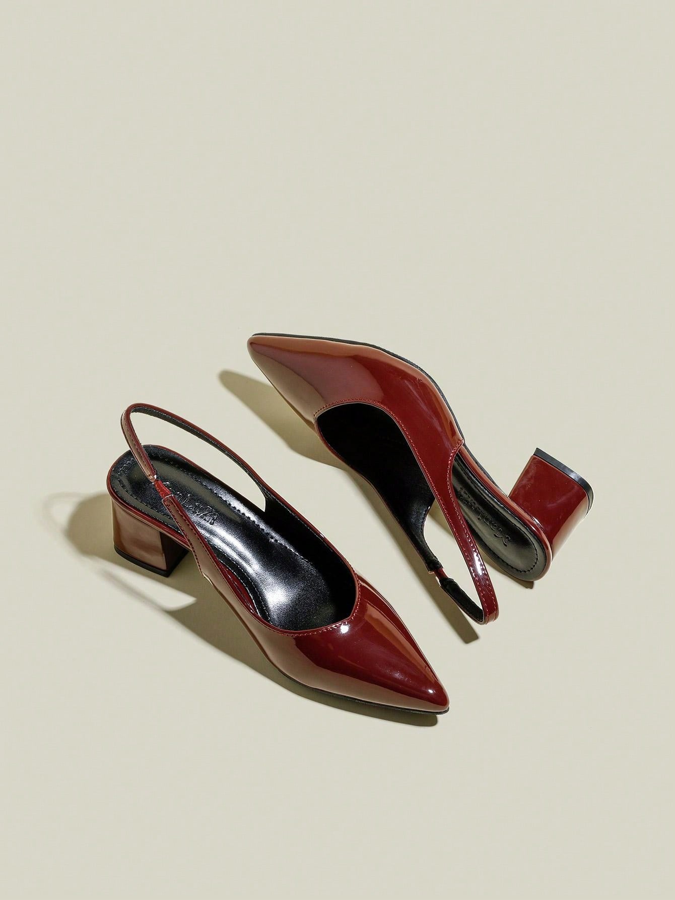 Fashionable small high heels - Image 12