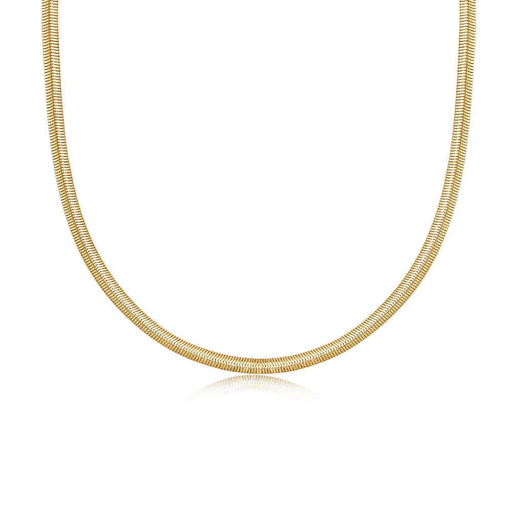 14k Gold Plated Stylish Snake Chain