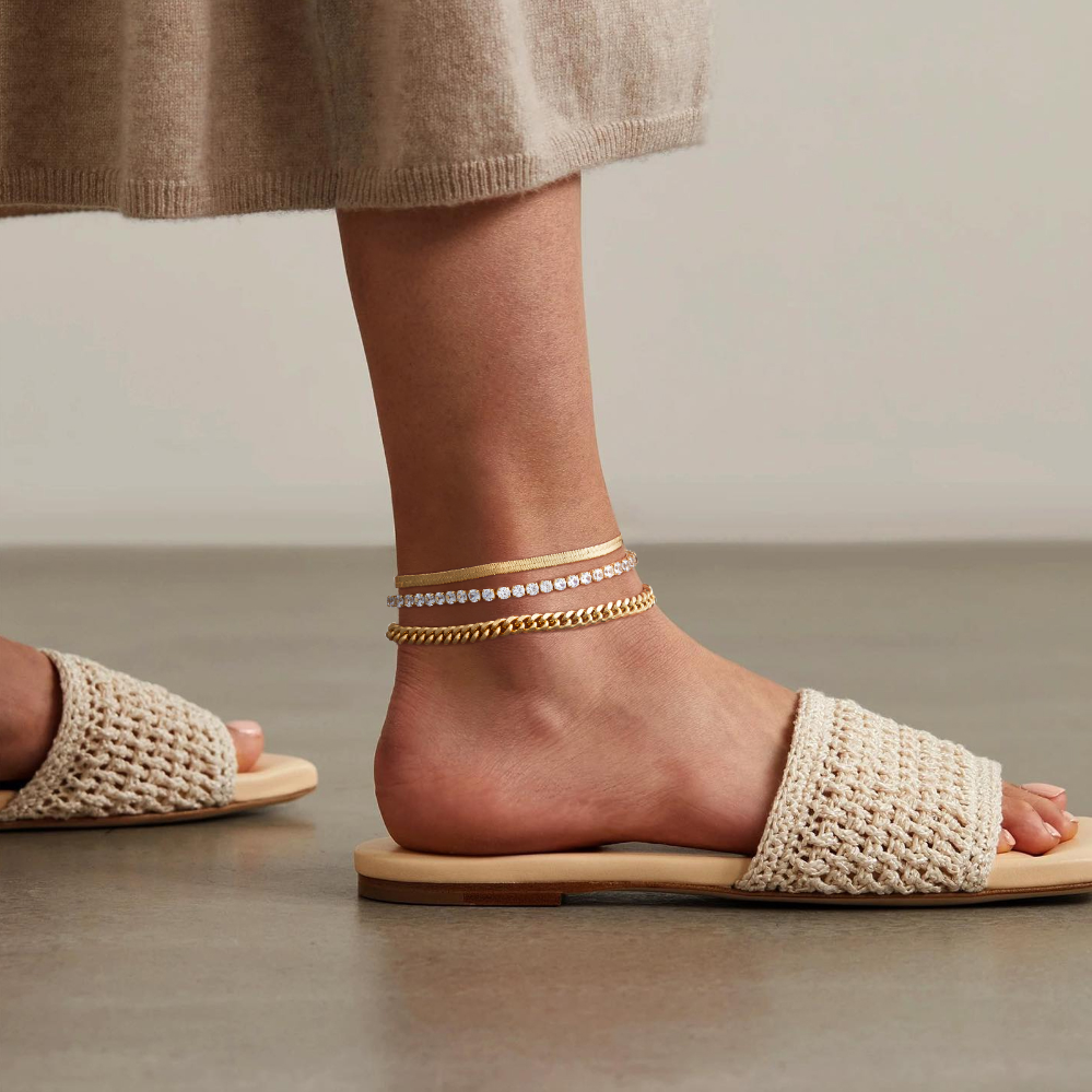 Snake Chains, Diamond Anklets and Cuban Chains - Image 4