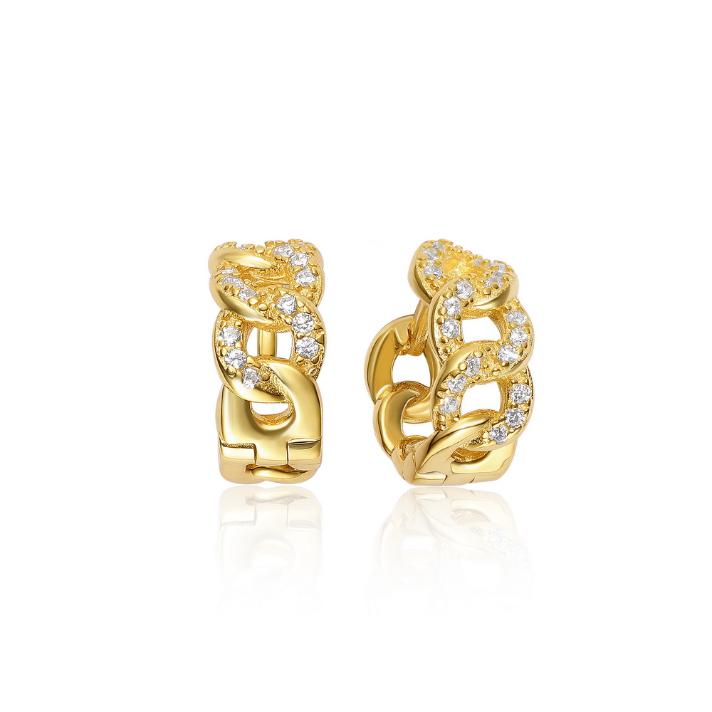 Cuff Earrings Gold