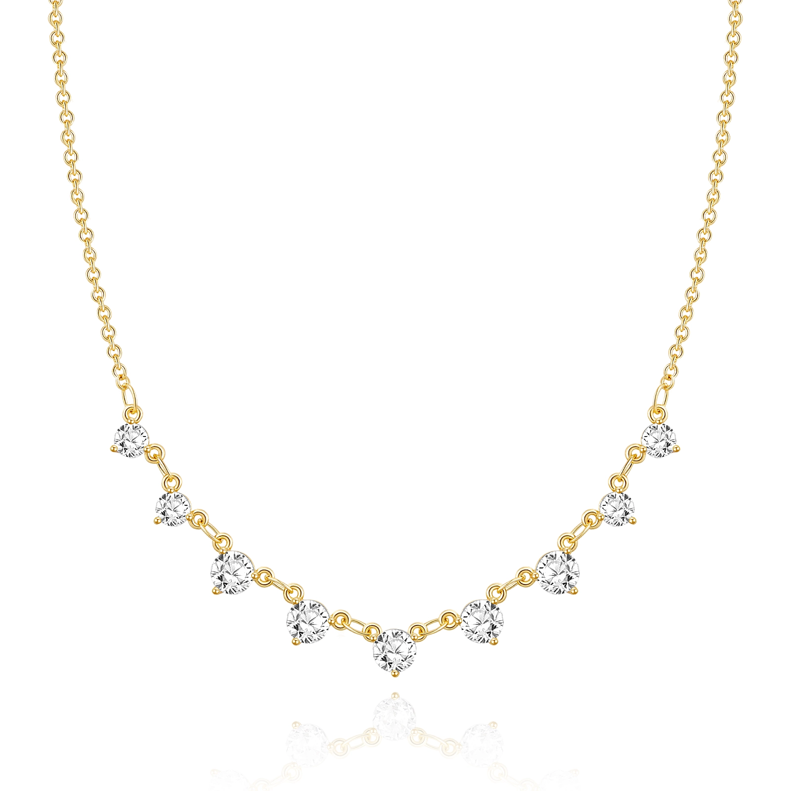 Bling Diamond Necklace