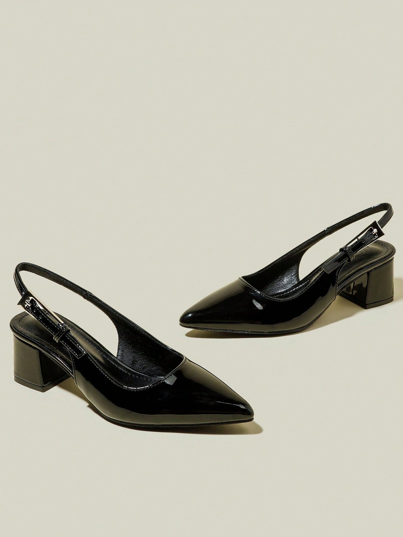 Fashionable small high heels - Image 14