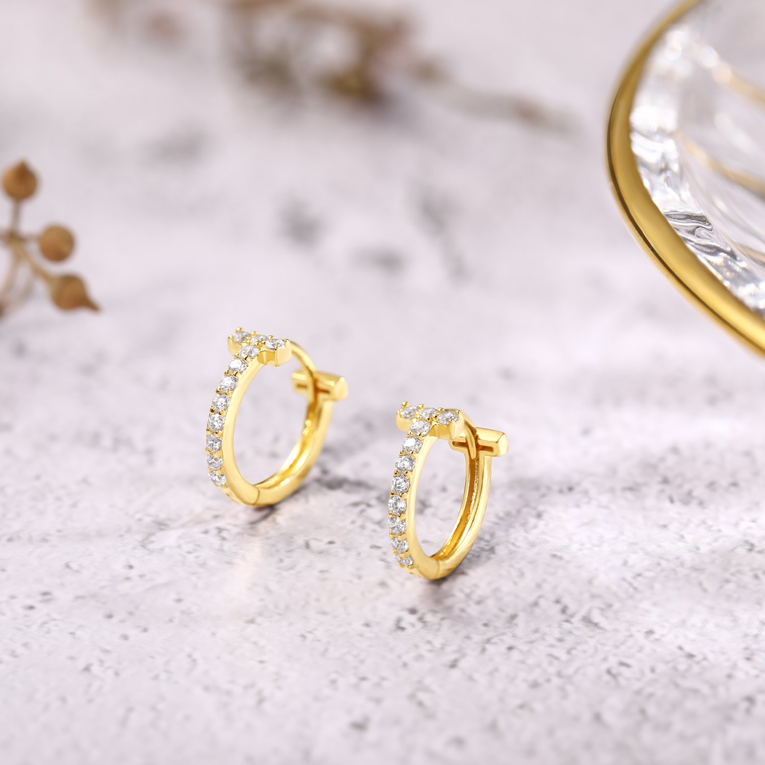 Elegant Sterling Silver Ear Cuffs - Image 4