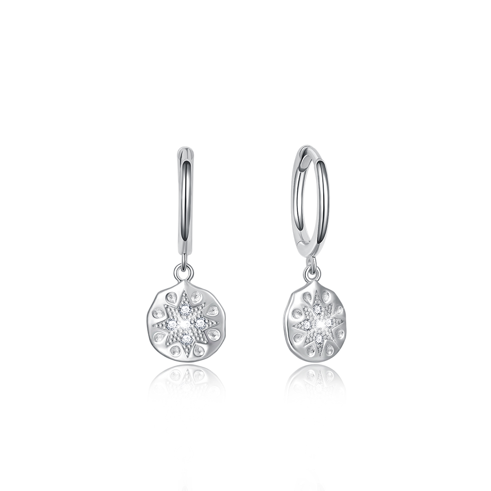 Silver Petite Drops