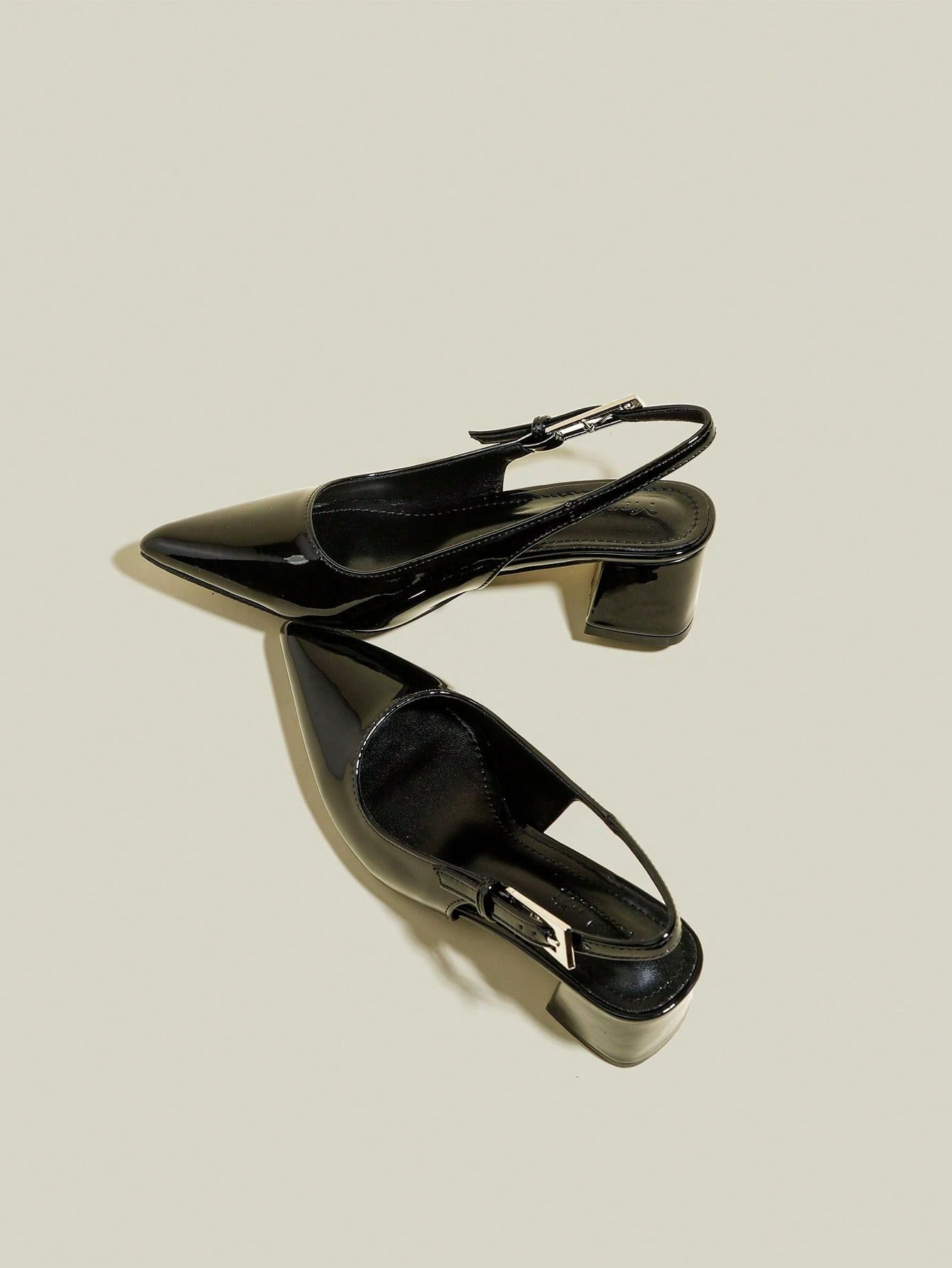 Fashionable small high heels - Image 22