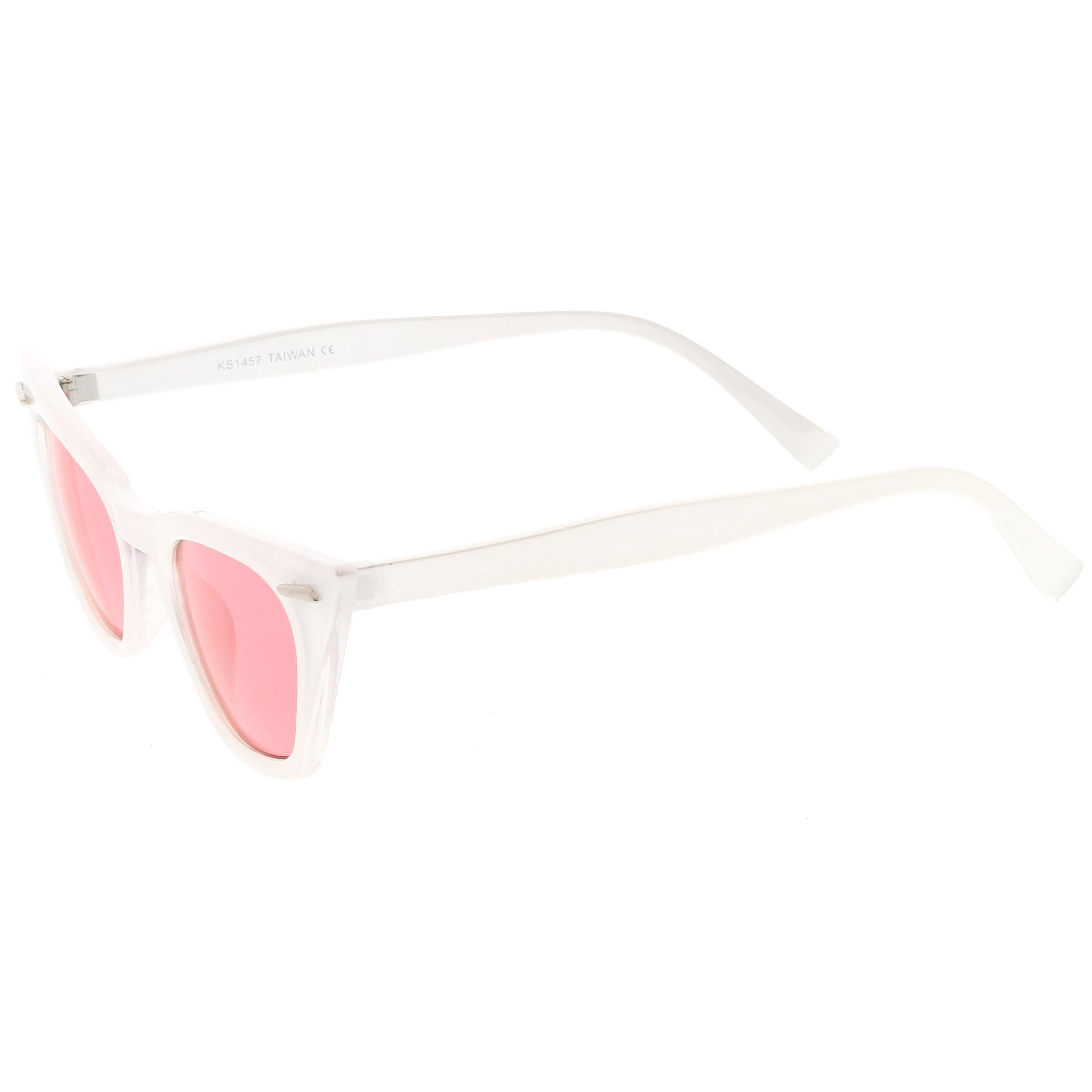 Color Tone Sassy Cat Eye Sunglasses - Image 2