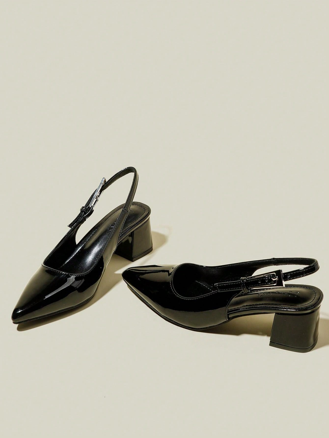 Fashionable small high heels - Image 23