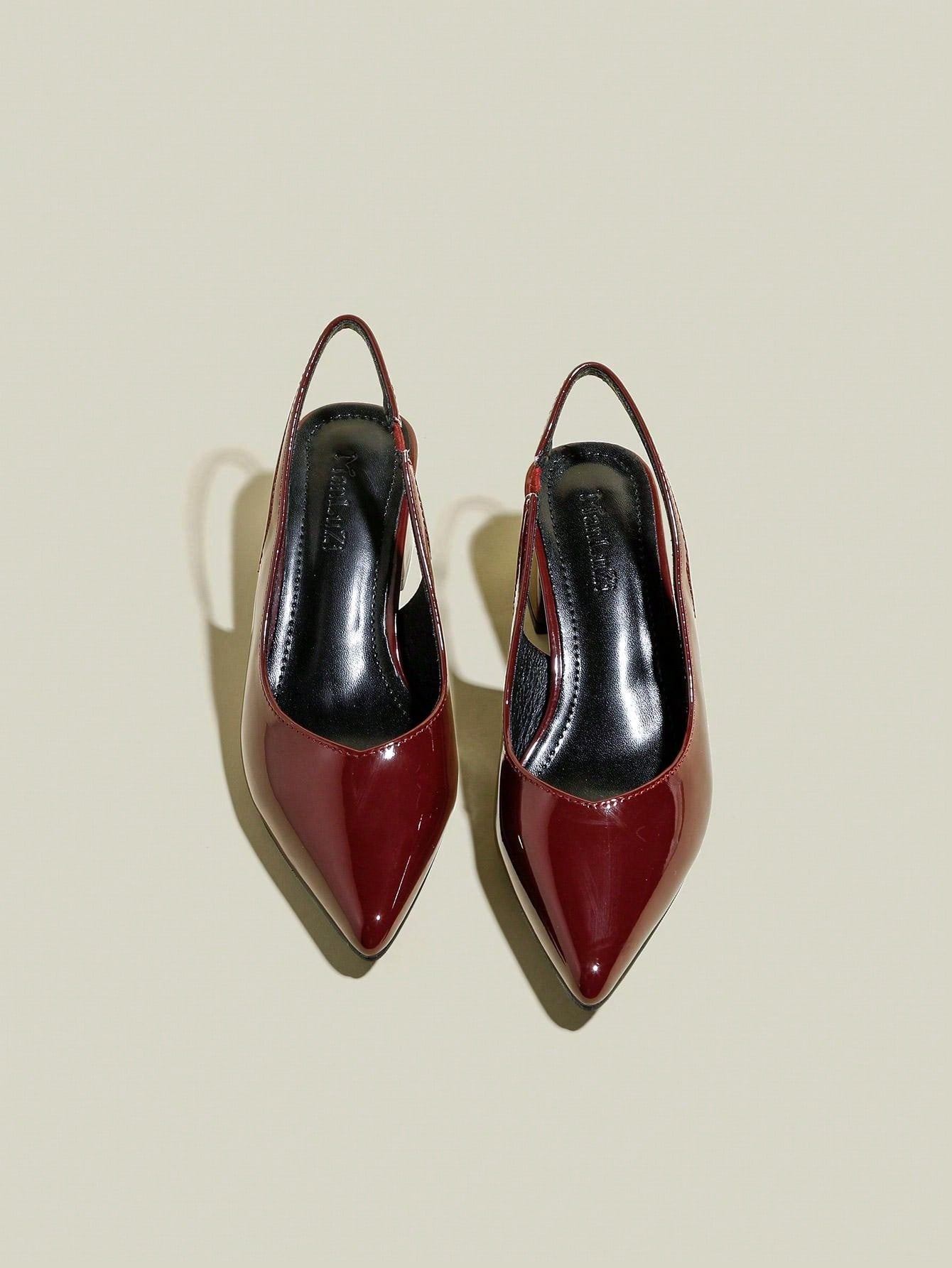 Fashionable small high heels - Image 10