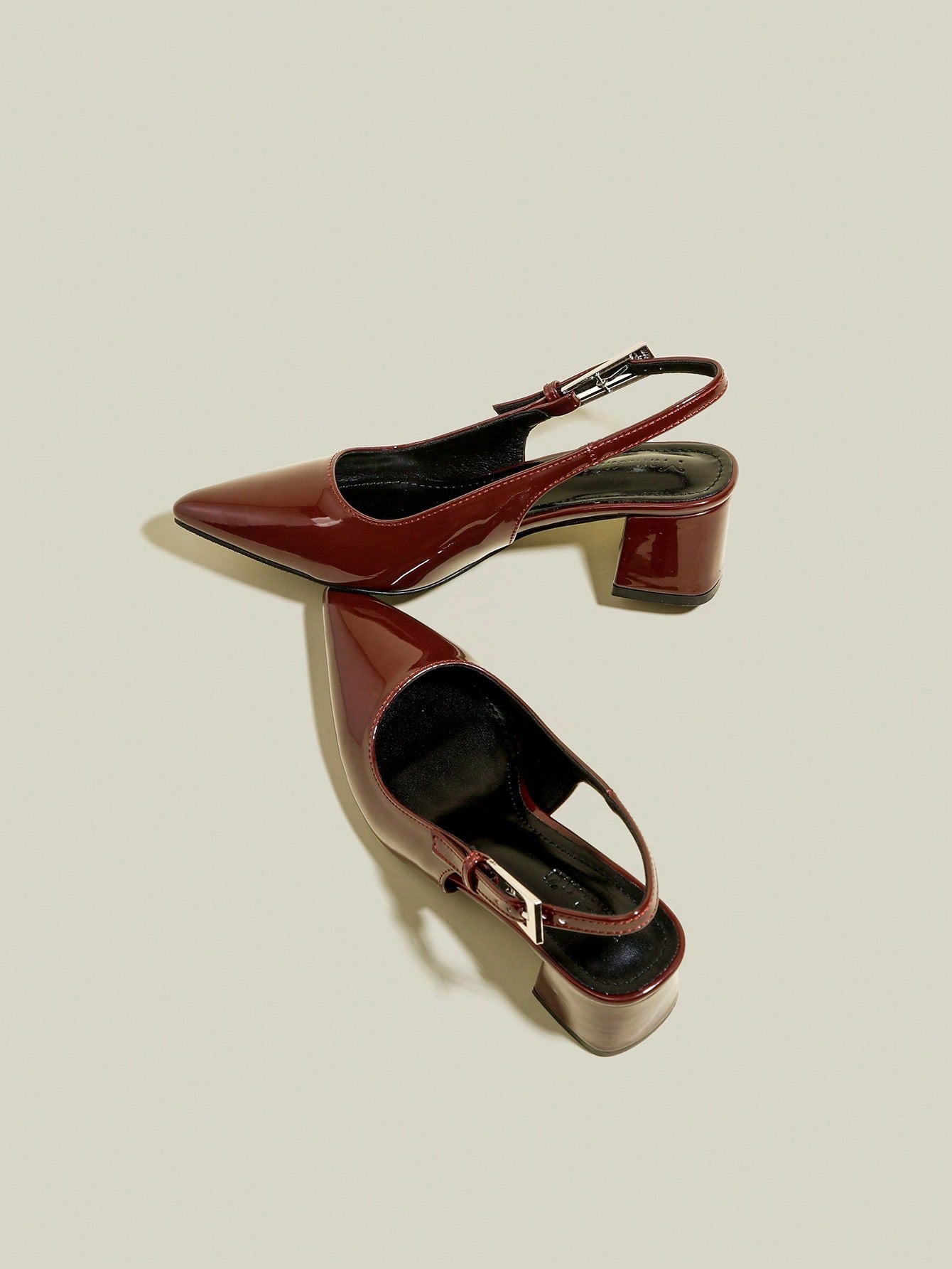 Fashionable small high heels - Image 10