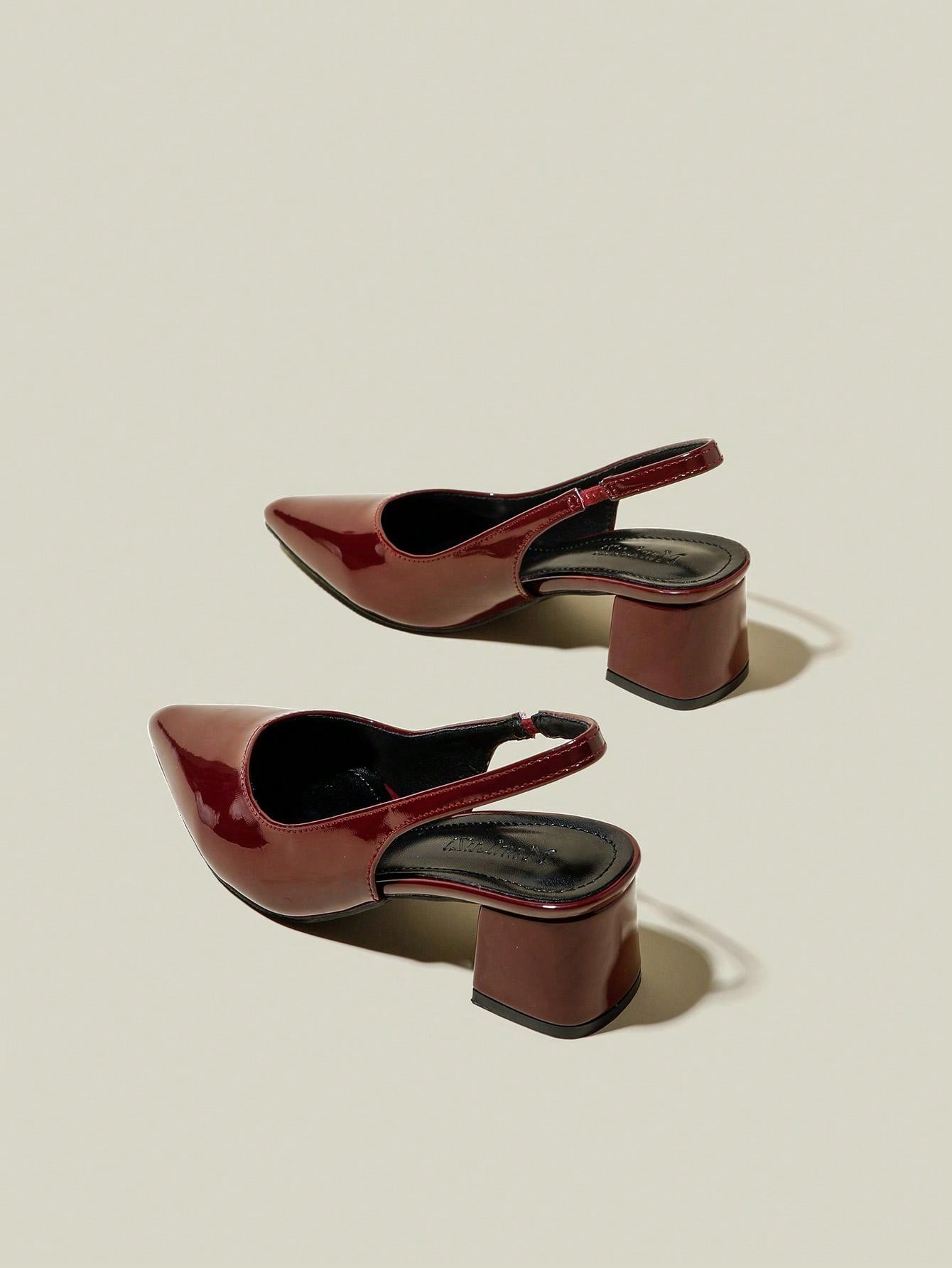 Fashionable small high heels - Image 7