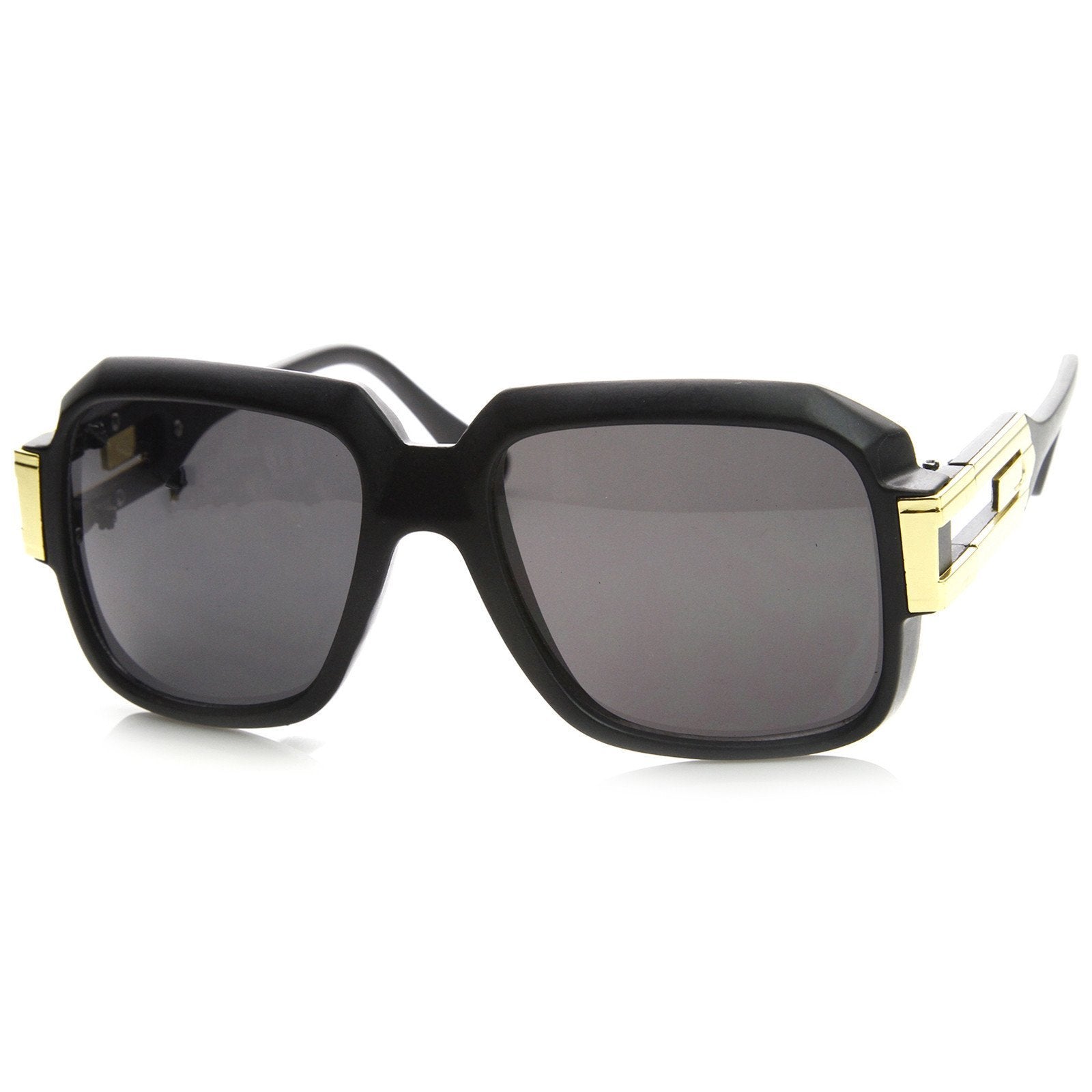 Square 80's Euro Aviator Sunglasses - Image 7