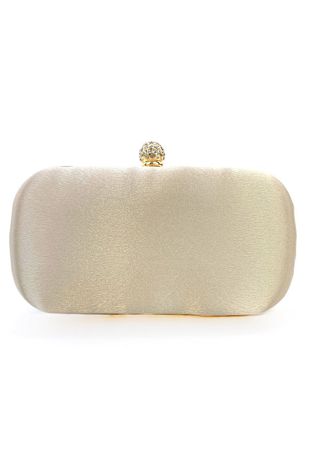 Black Beaded Evening Clutch Bag - Image 4