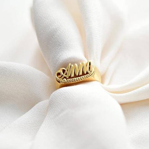 Throwback Name Ring - Image 6