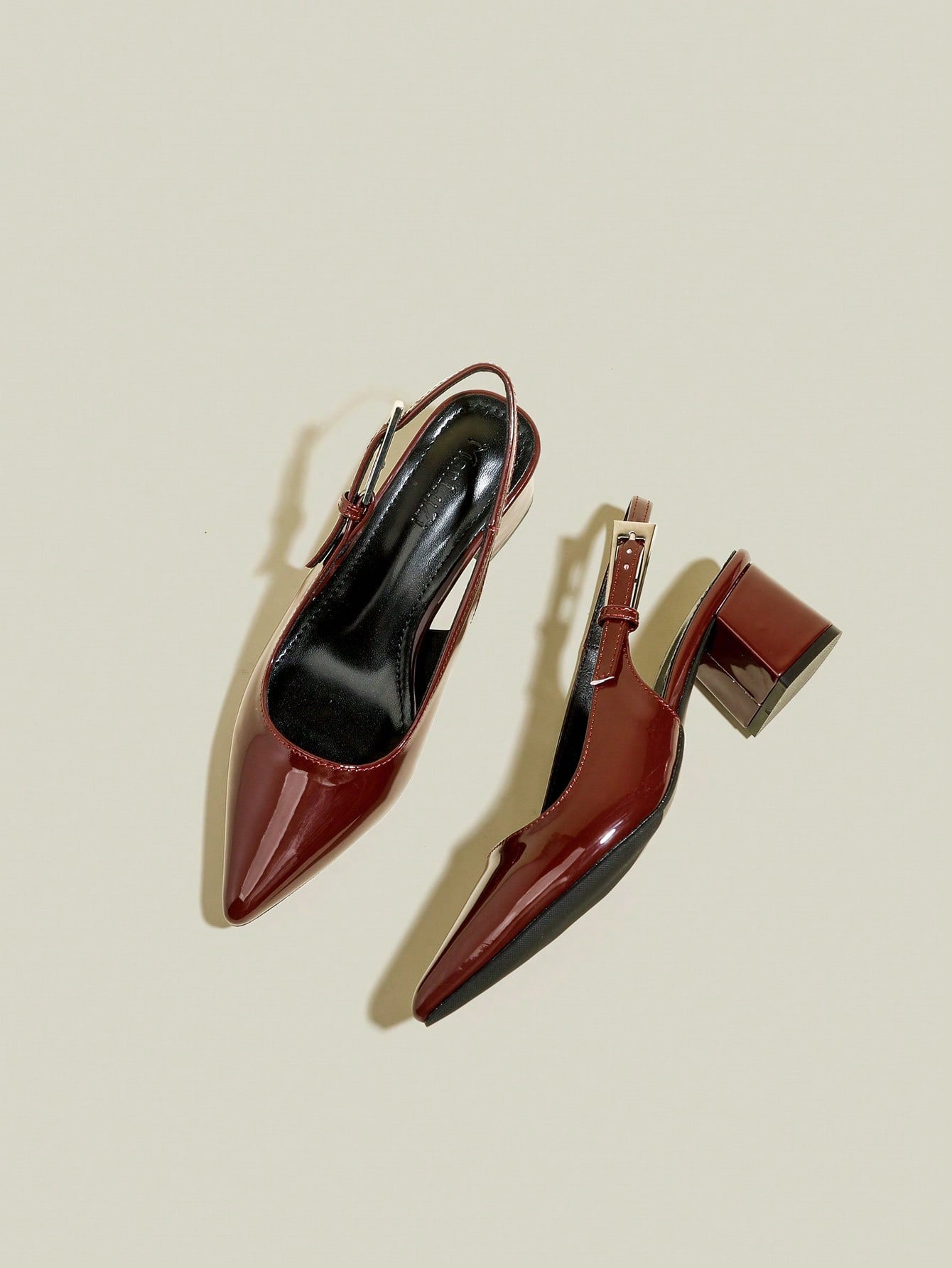Fashionable small high heels - Image 8