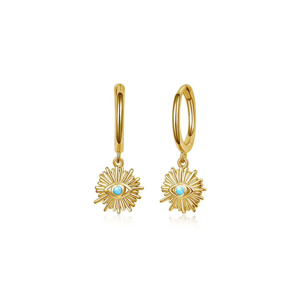 Women's Symbolic Evil Eye Earring
