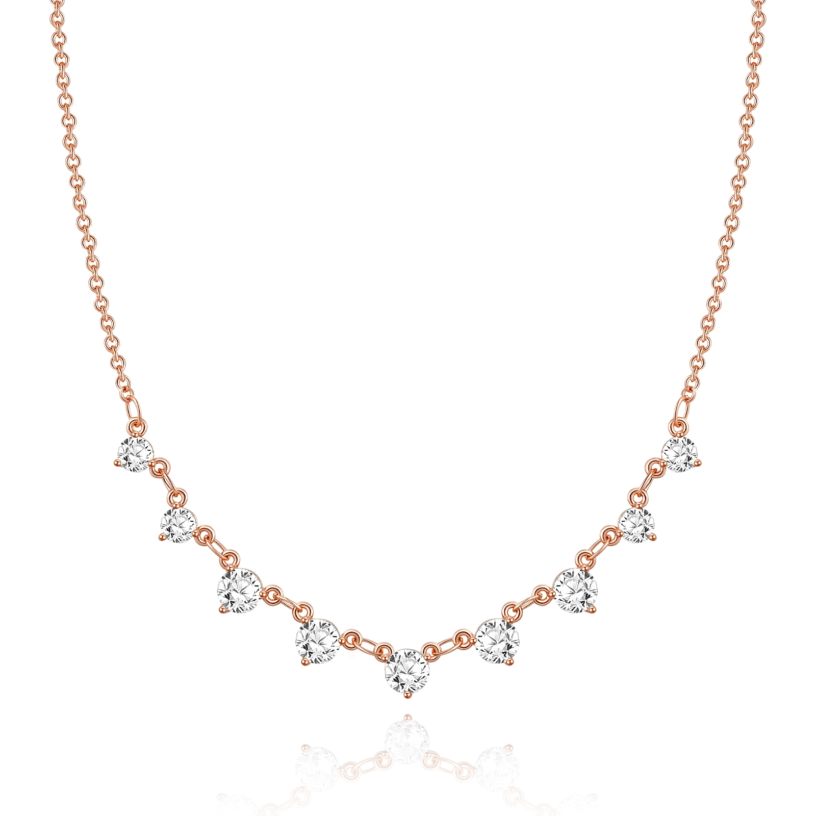 Bling Diamond Necklace - Image 8