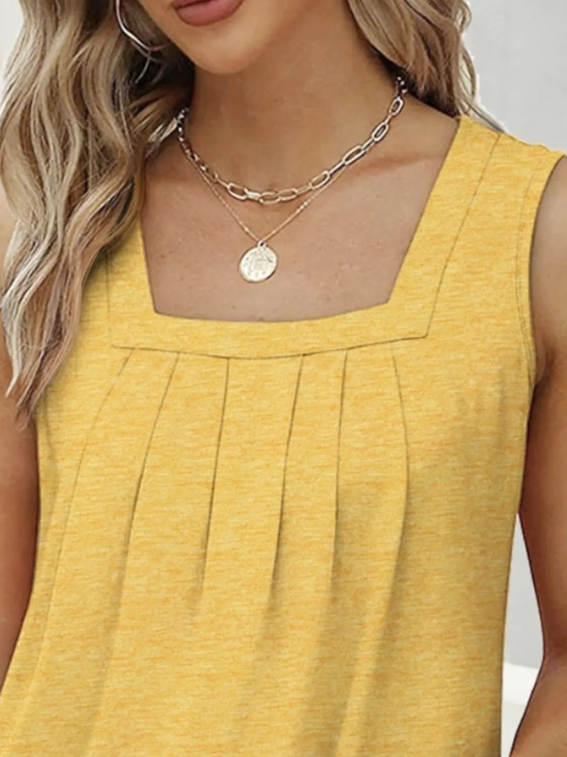 Square Neck Tank - Image 2
