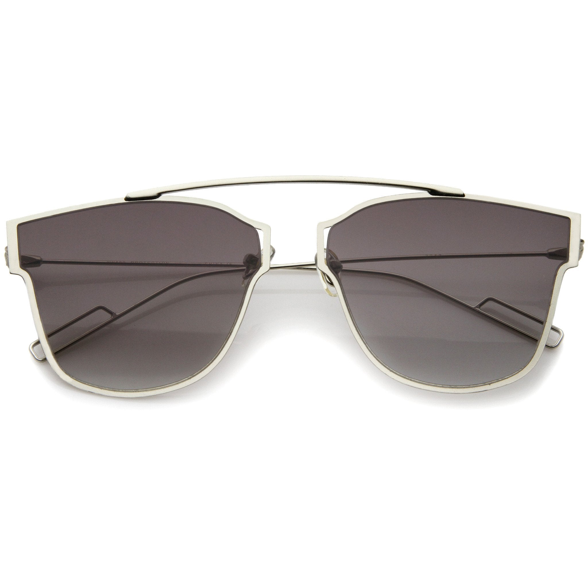 Thin Wire Frame Pantos Sunglasses - Image 7