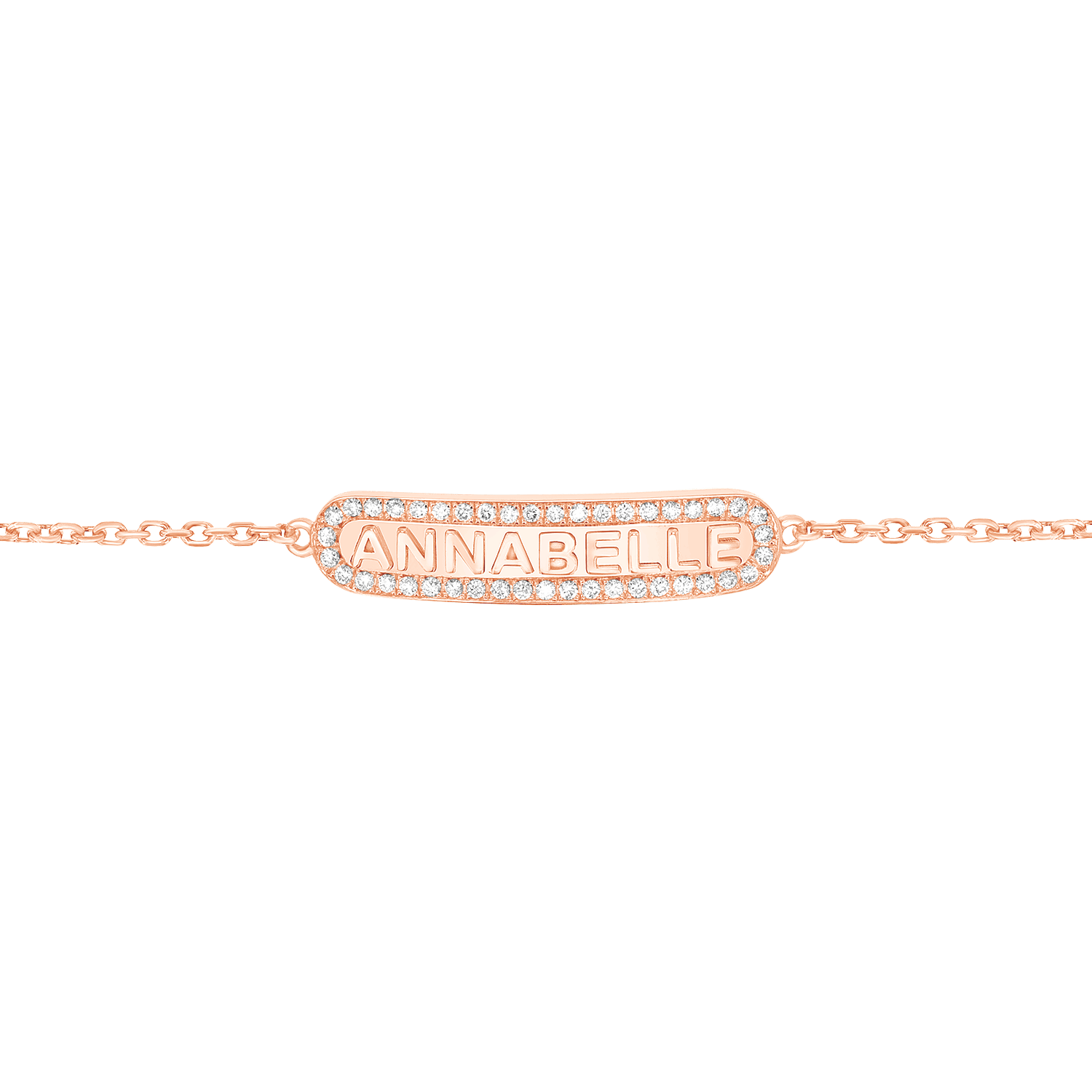 Sparkling Custom Name Bracelet - Image 2