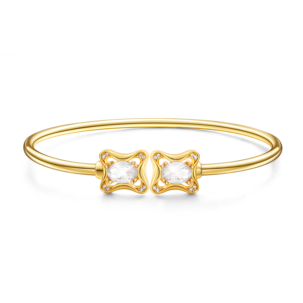 Twinkling Stars Closed Loop Bracelet