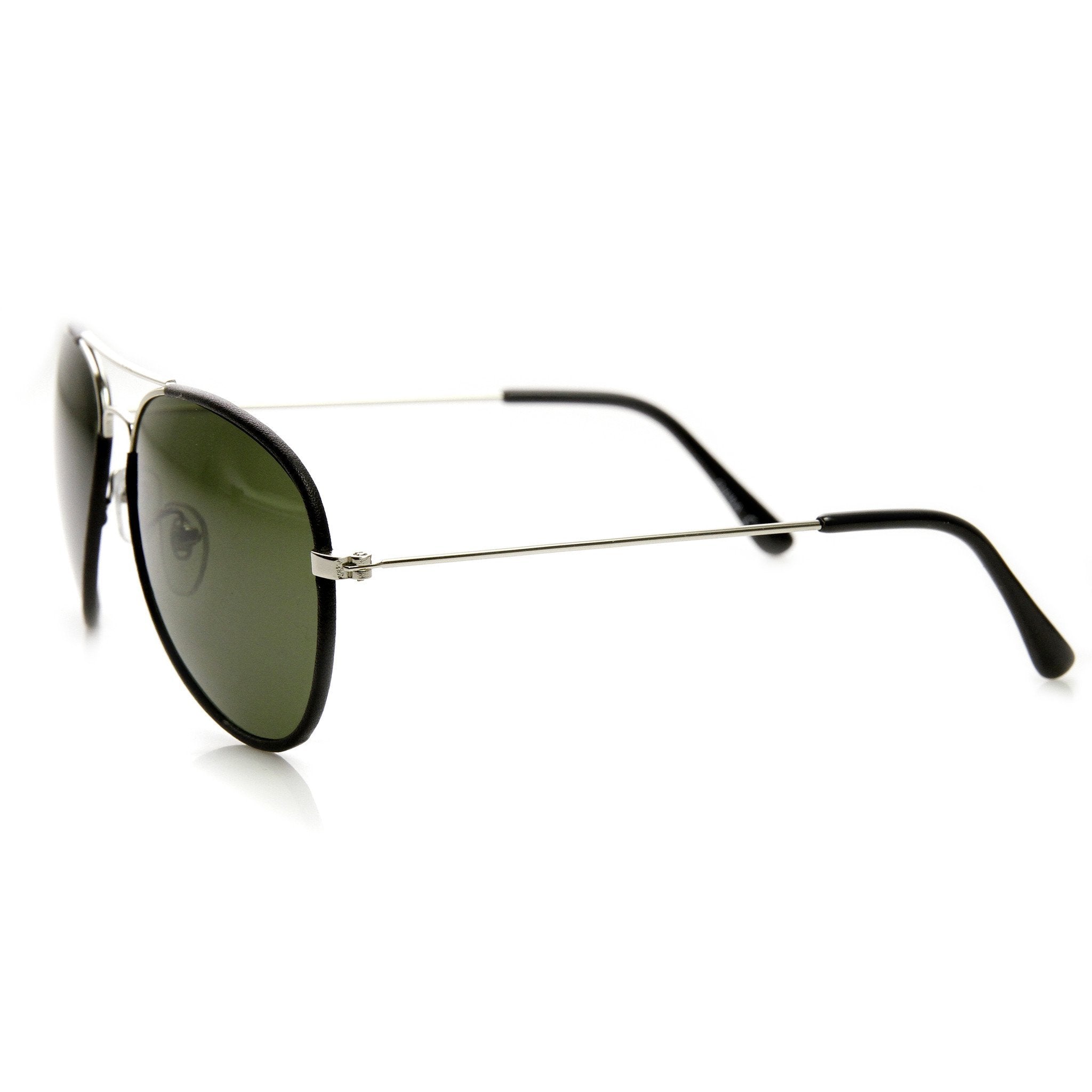 Metal Teardrop Aviator Sunglasses - Image 2