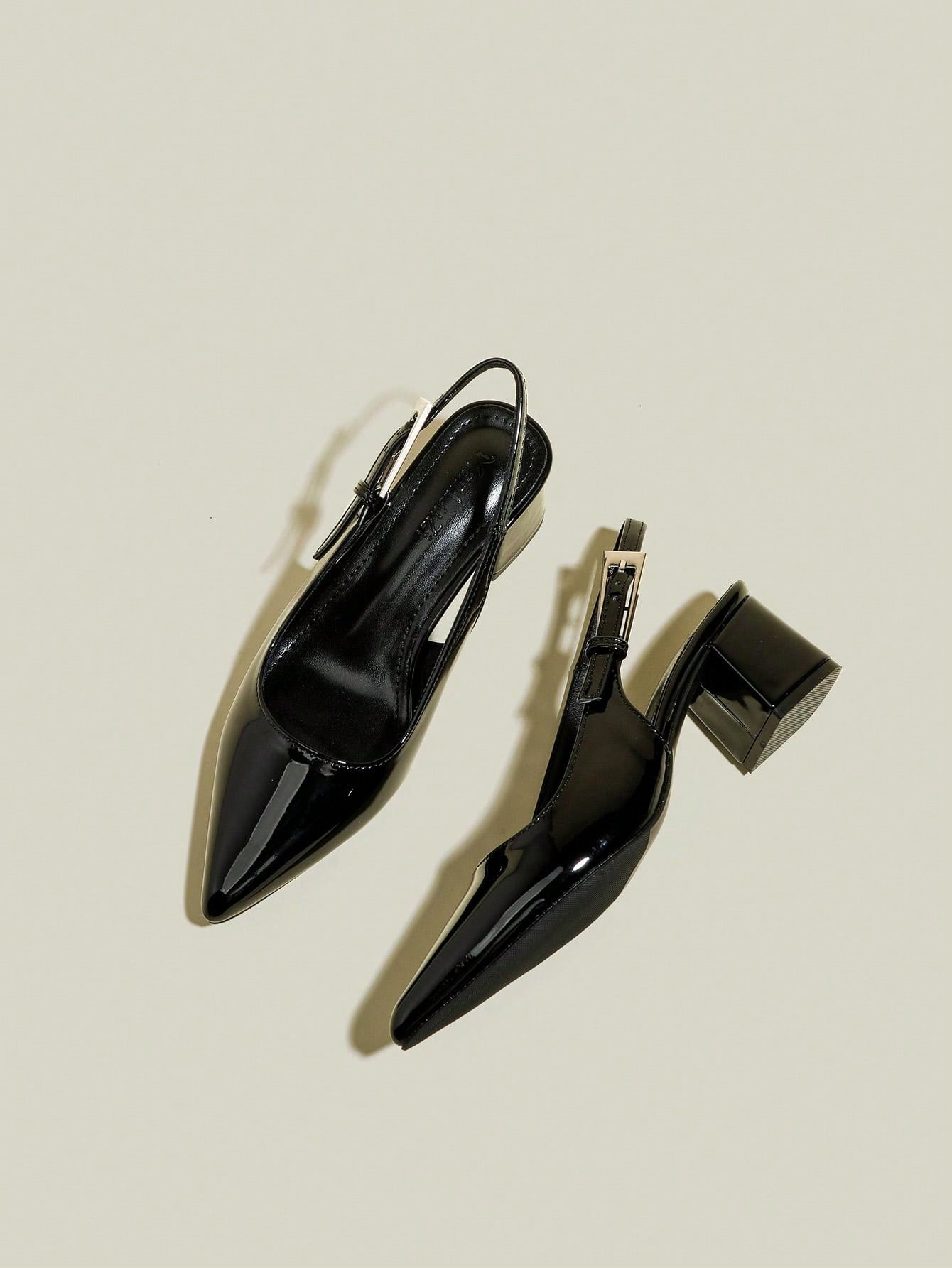 Fashionable small high heels - Image 20