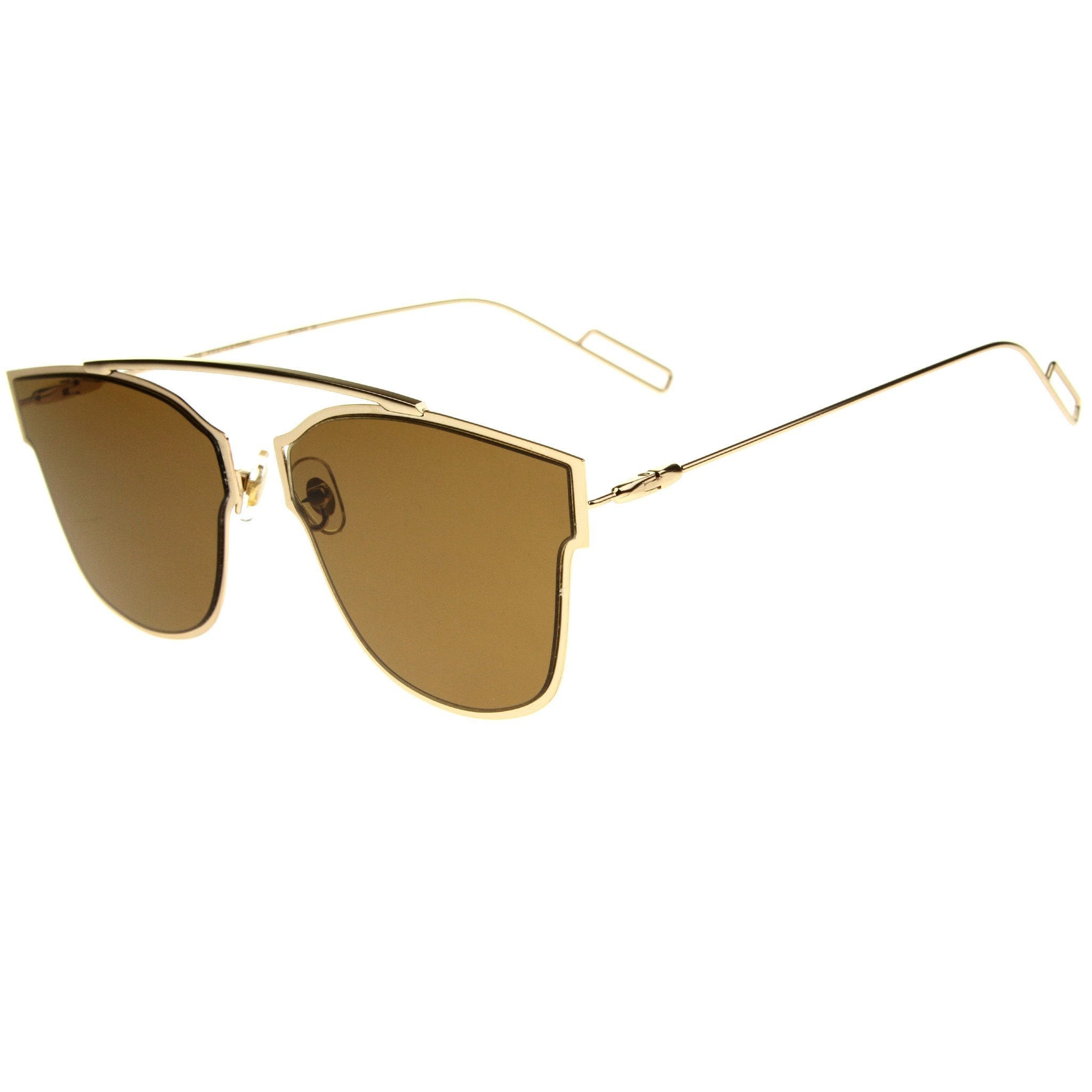 Thin Wire Frame Pantos Sunglasses - Image 3