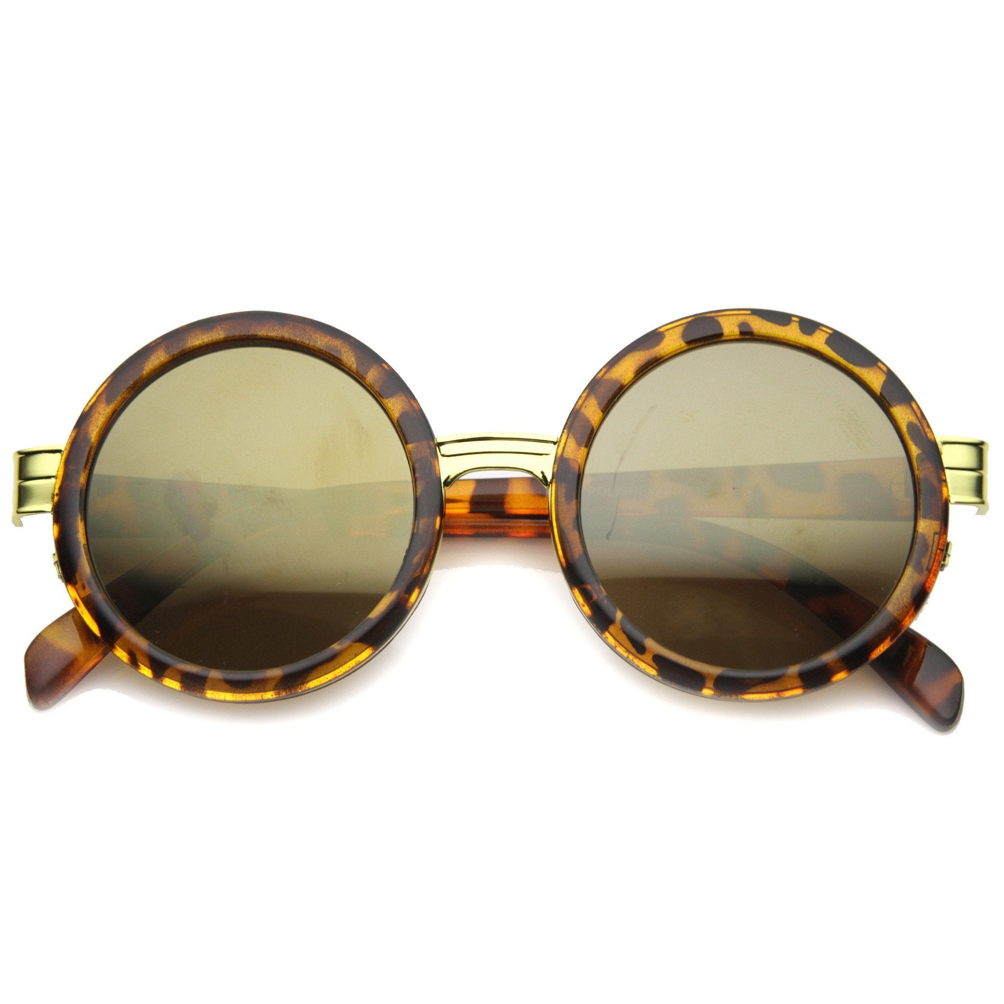Metal Accents Retro Sunglasses - Image 6