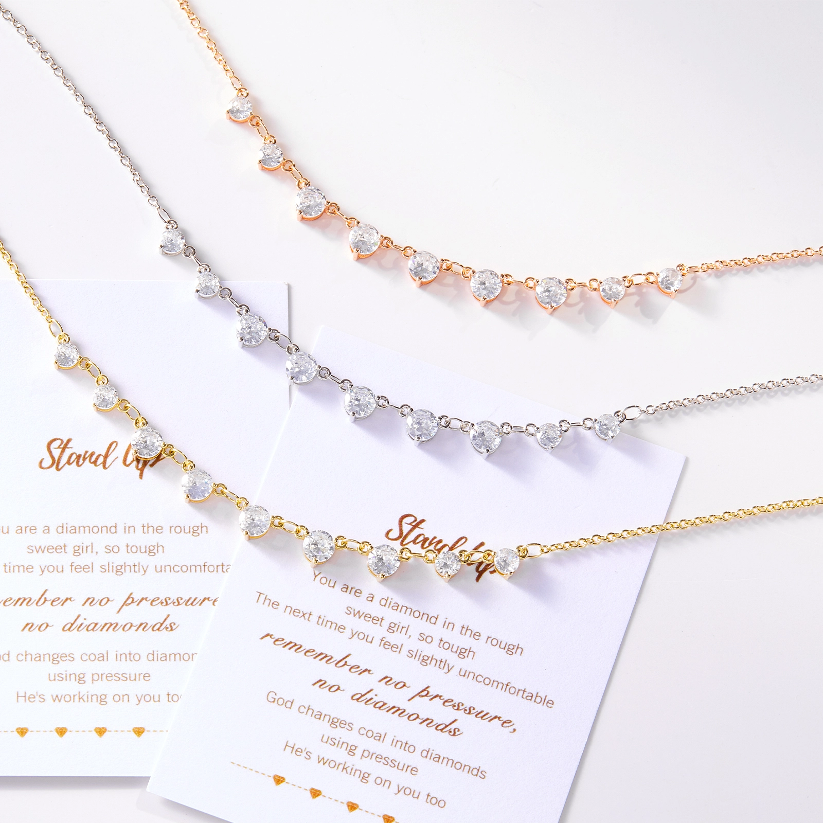 Bling Diamond Necklace - Image 2