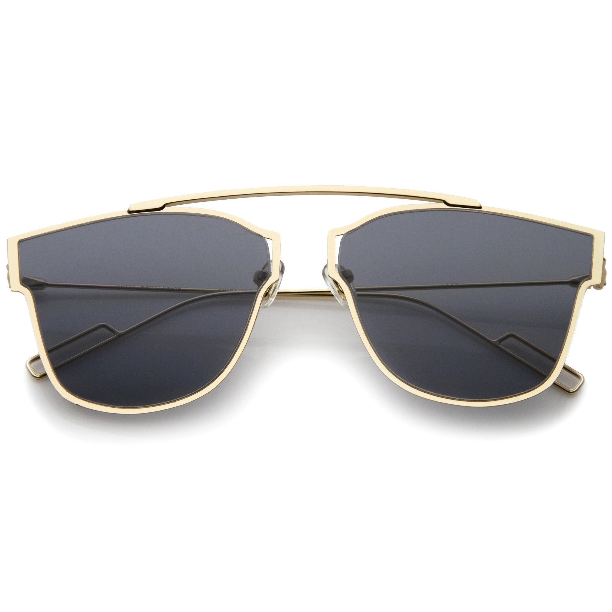 Thin Wire Frame Pantos Sunglasses - Image 4