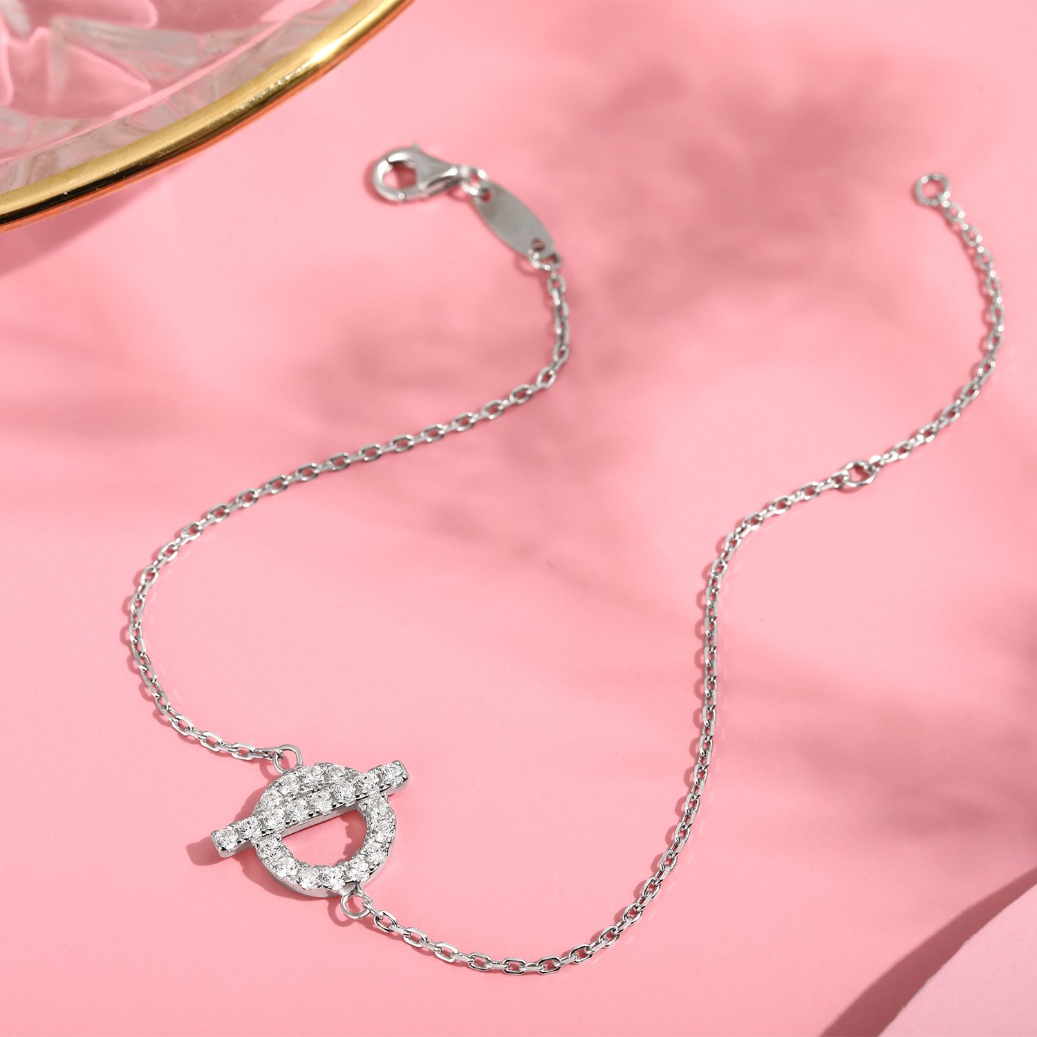 Simple Geometric Bracelet - Image 2