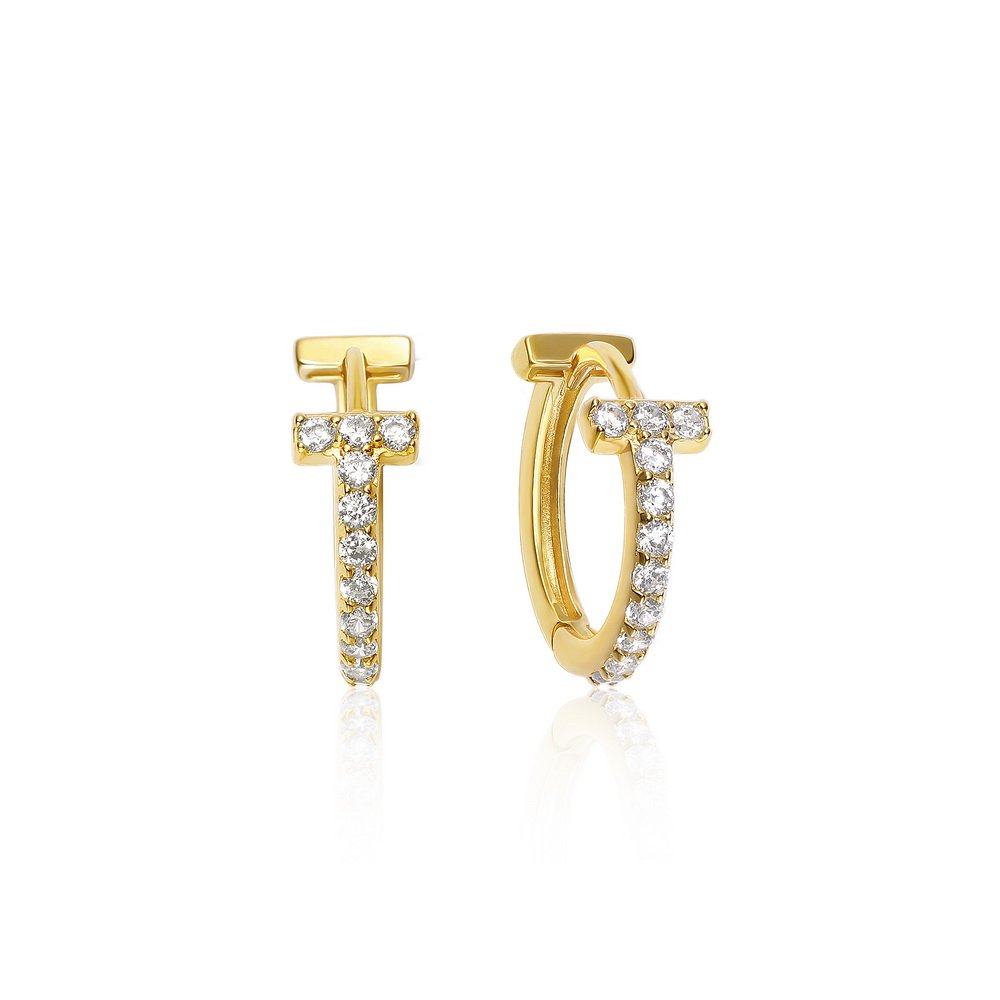 Elegant Sterling Silver Ear Cuffs