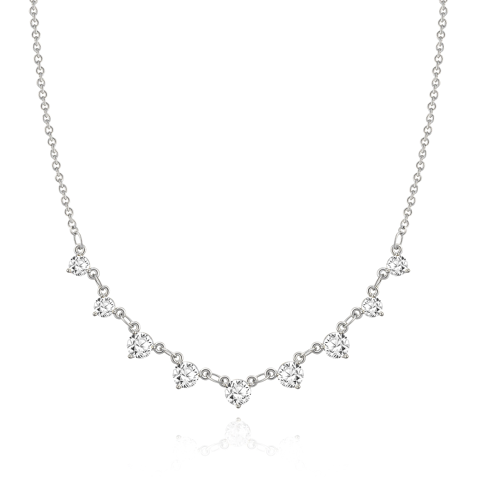 Bling Diamond Necklace - Image 7