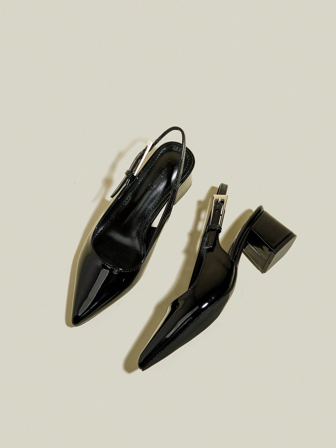 Fashionable small high heels - Image 13