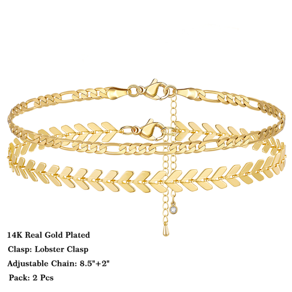 Figaro with fishbone anklet - Image 5