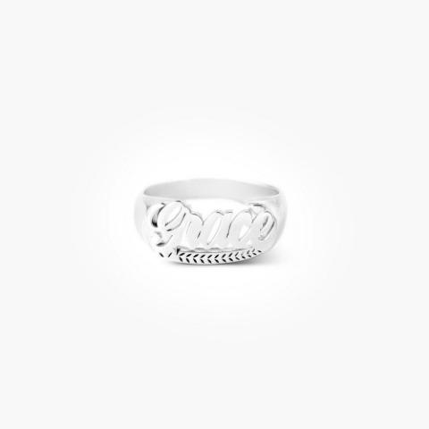 Throwback Name Ring - Image 5
