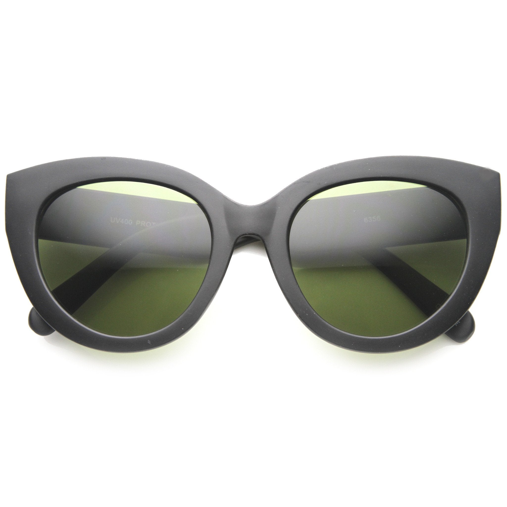 1950's Retro Oversize Cat Eye Sunglasses - Image 4