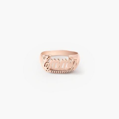 Throwback Name Ring - Image 4