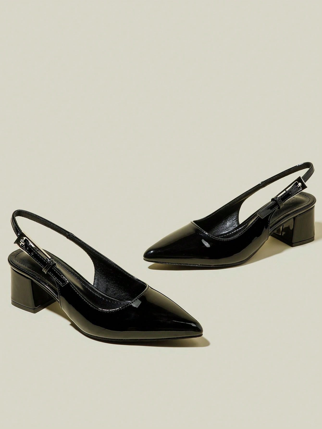 Fashionable small high heels - Image 19