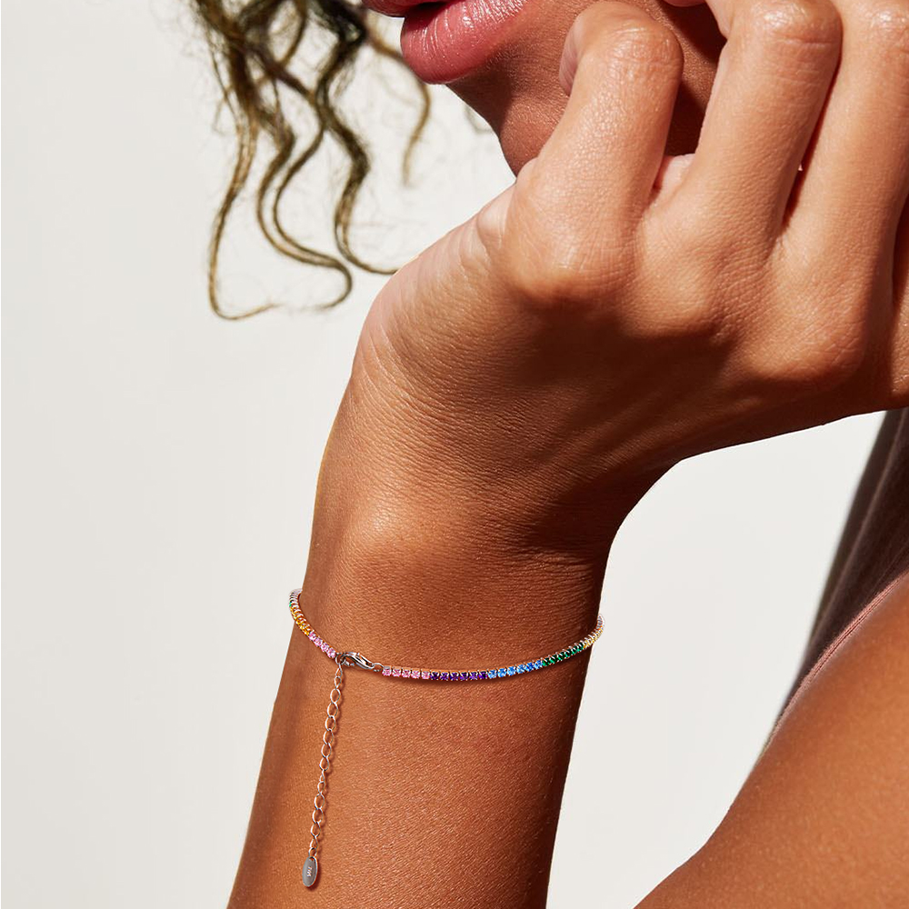 Multicolor Bling Bracelet - Image 2