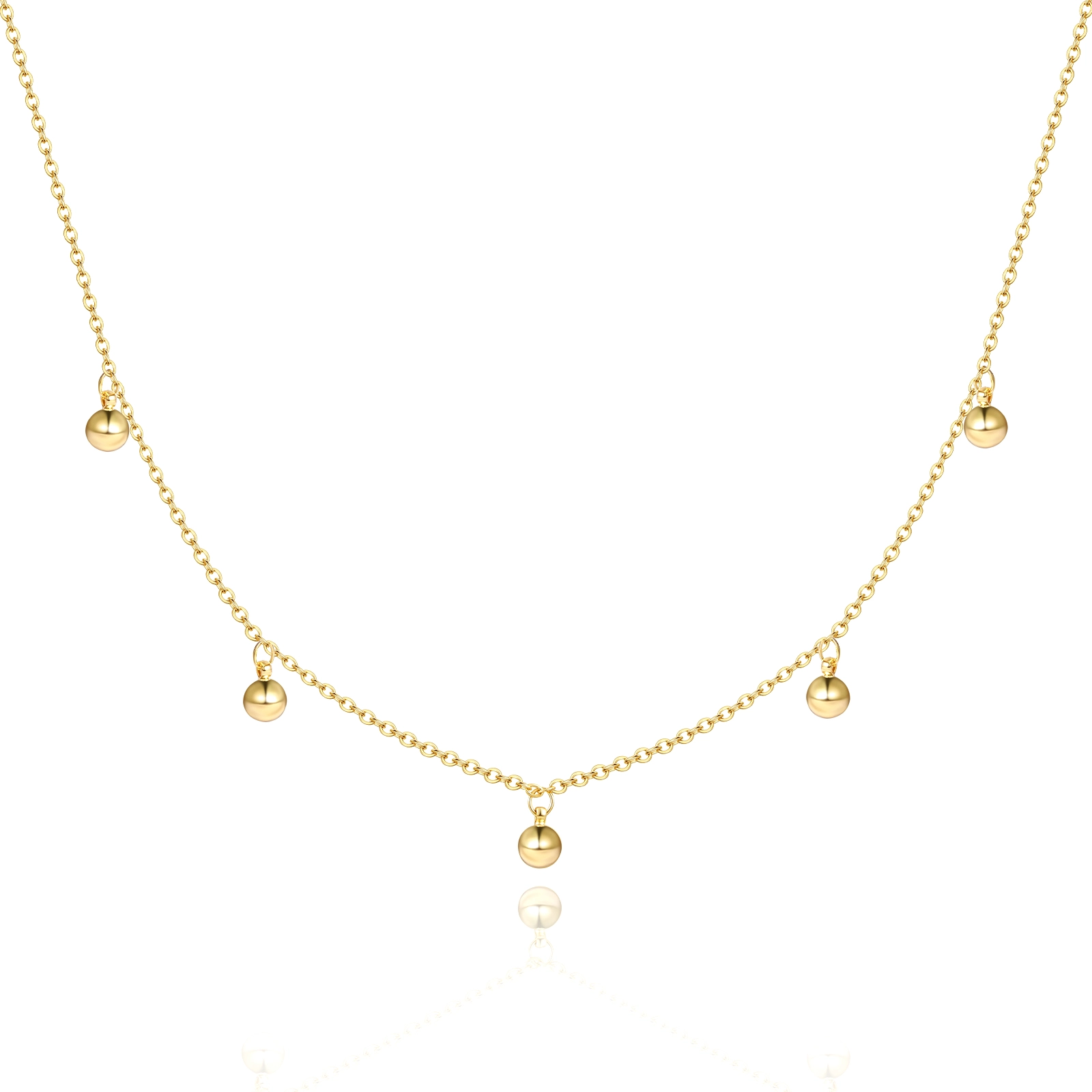 Round Beads Necklace
