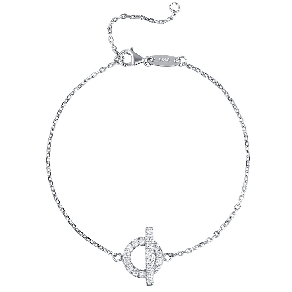 Simple Geometric Bracelet