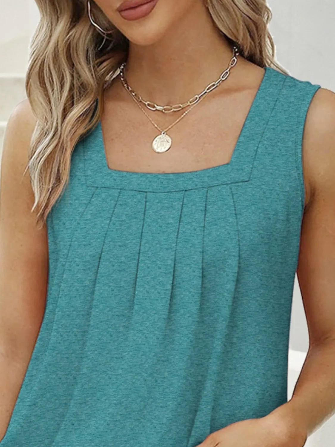 Square Neck Tank - Image 5