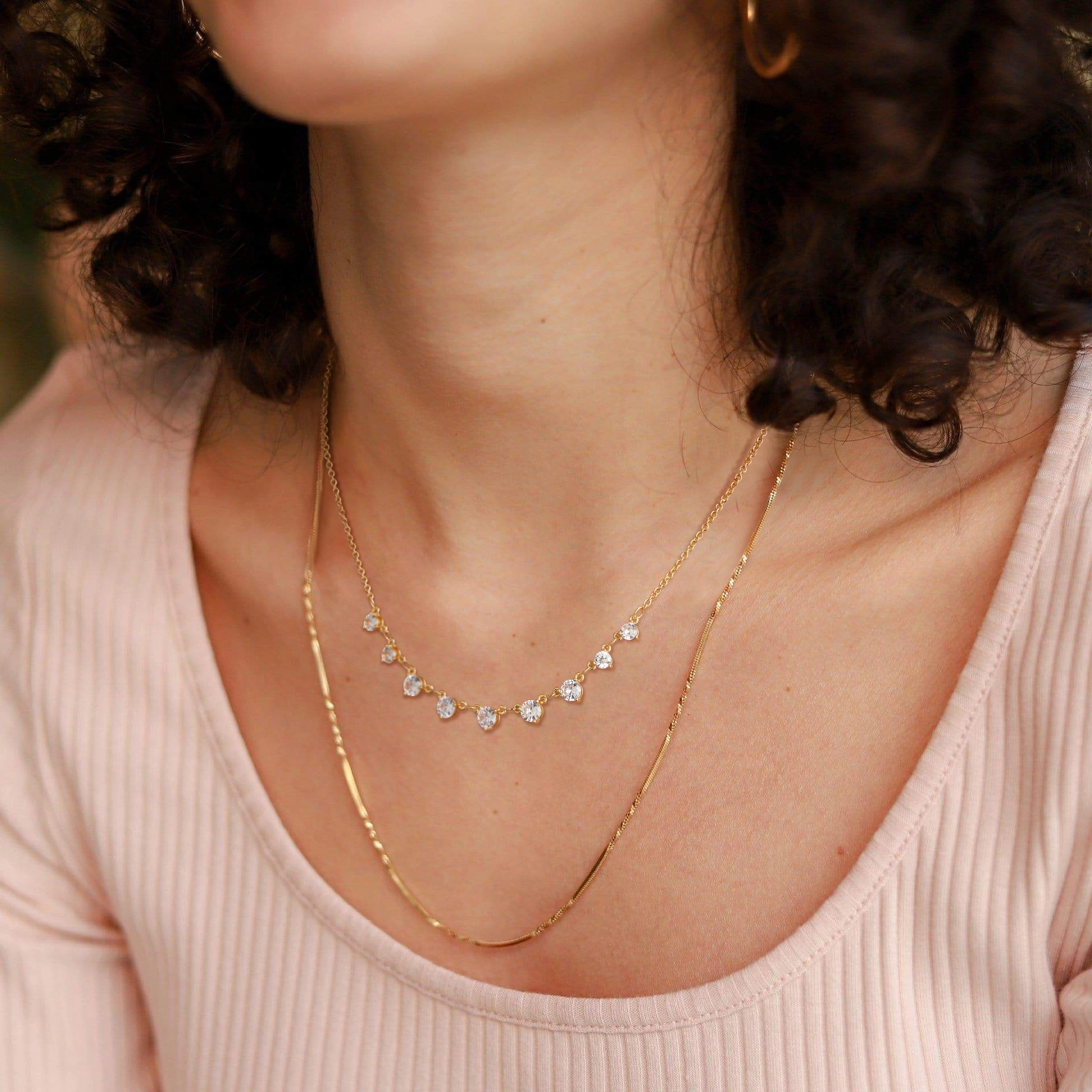 Bling Diamond Necklace - Image 4