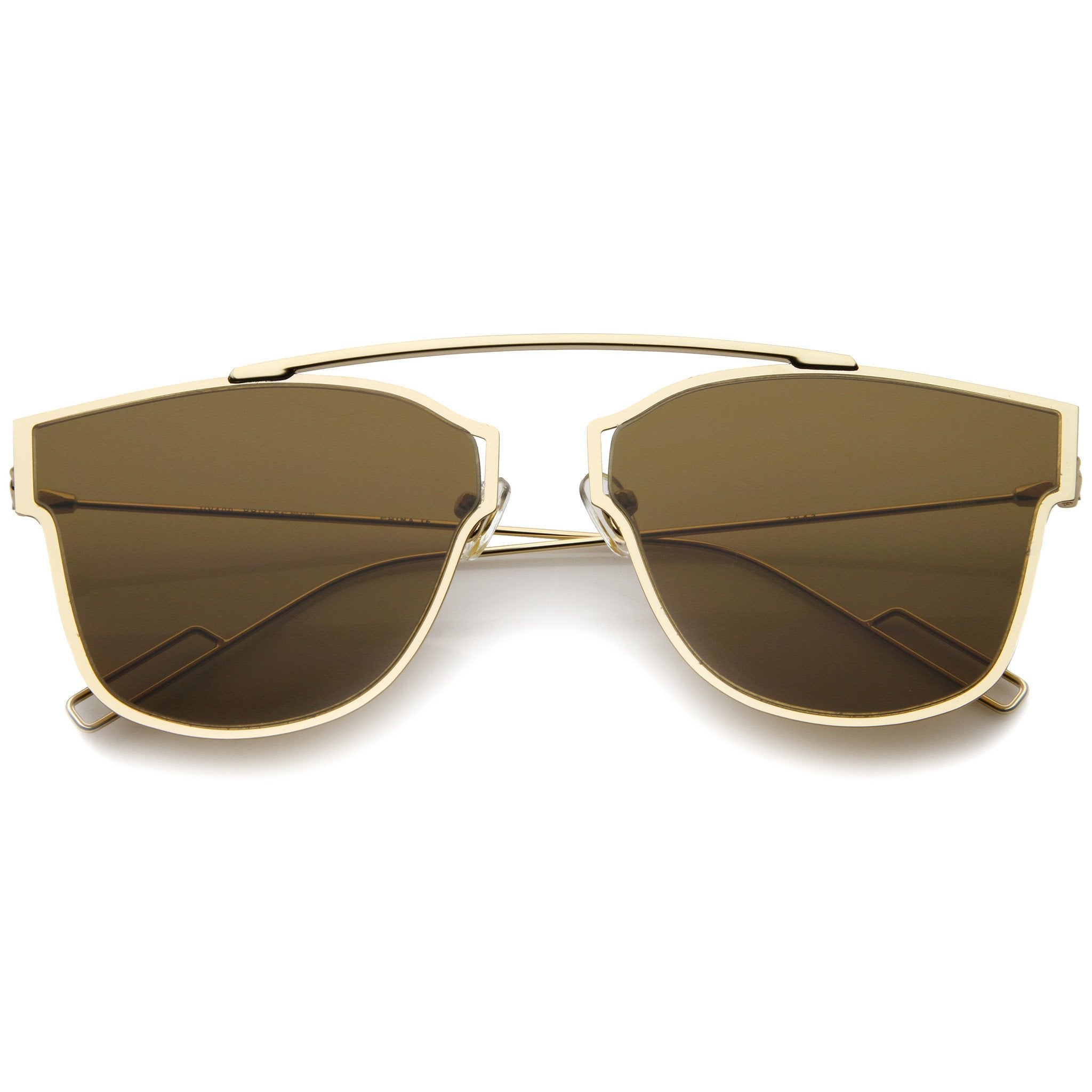 Thin Wire Frame Pantos Sunglasses